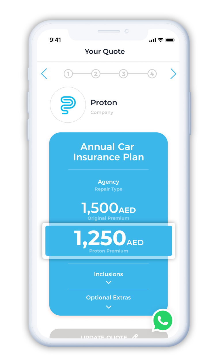 Earn cashback in your Proton Wallet each time you drive your Car